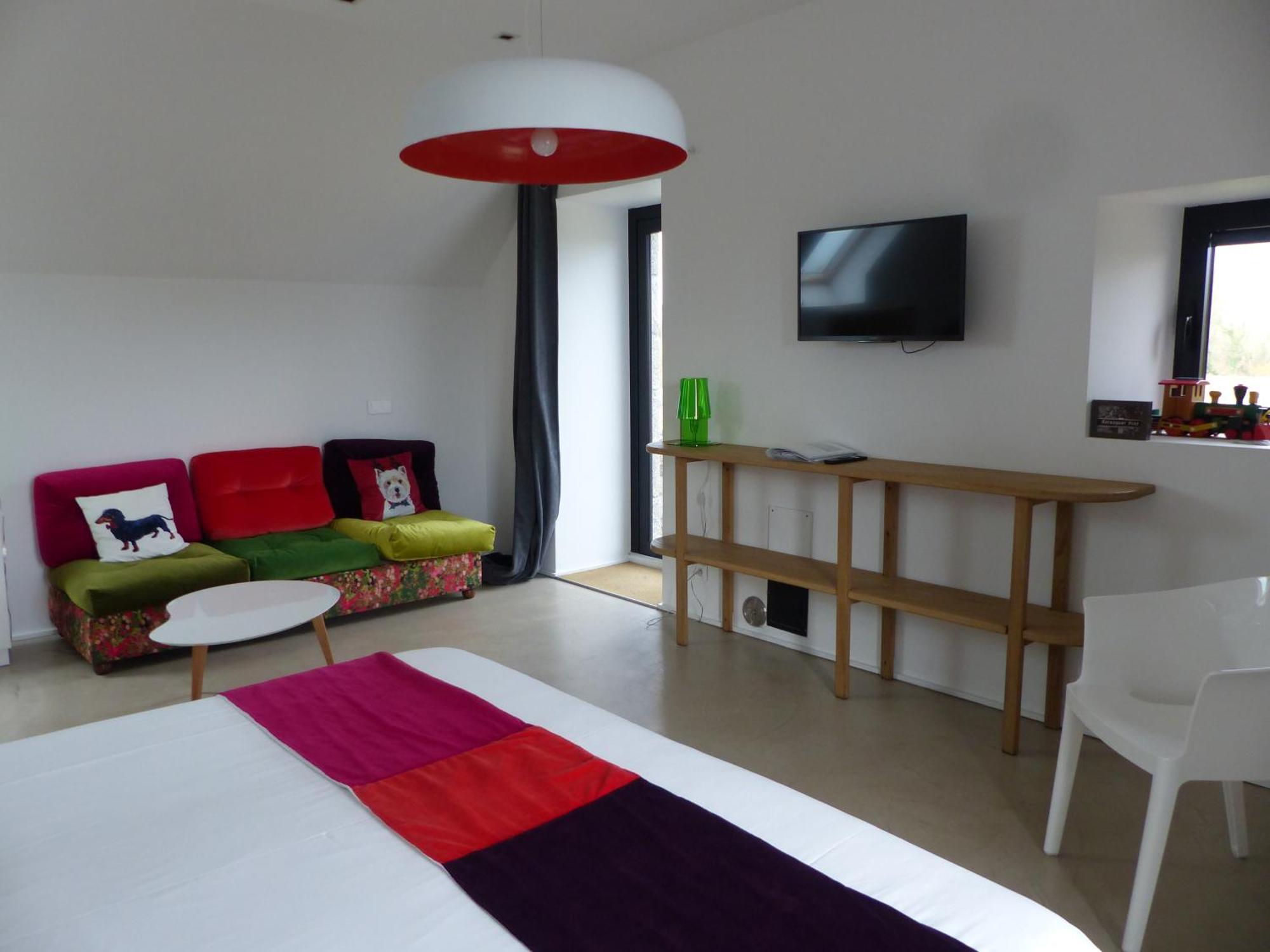Les Chambres D'Hotes De Kerasquer Lannilis Pokoj fotografie